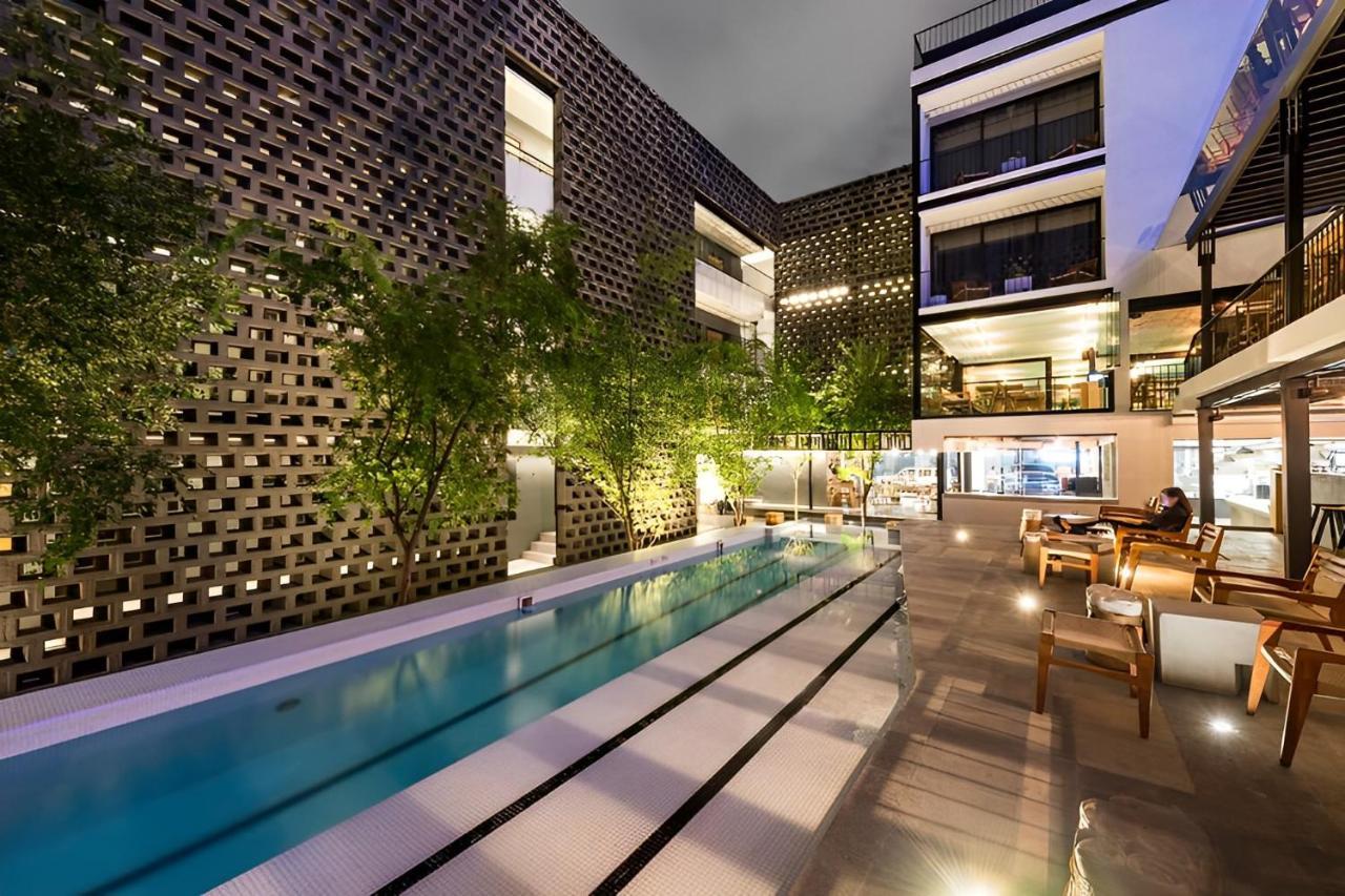 מקסיקו סיטי Hotel Carlota מראה חיצוני תמונה