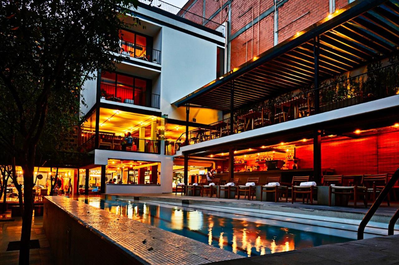 מקסיקו סיטי Hotel Carlota מראה חיצוני תמונה