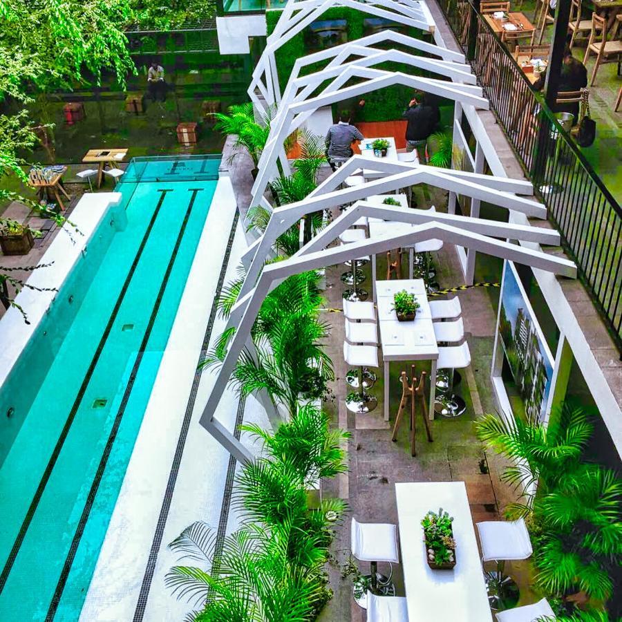 מקסיקו סיטי Hotel Carlota מראה חיצוני תמונה