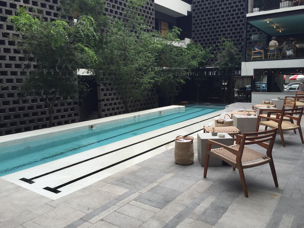 מקסיקו סיטי Hotel Carlota מראה חיצוני תמונה