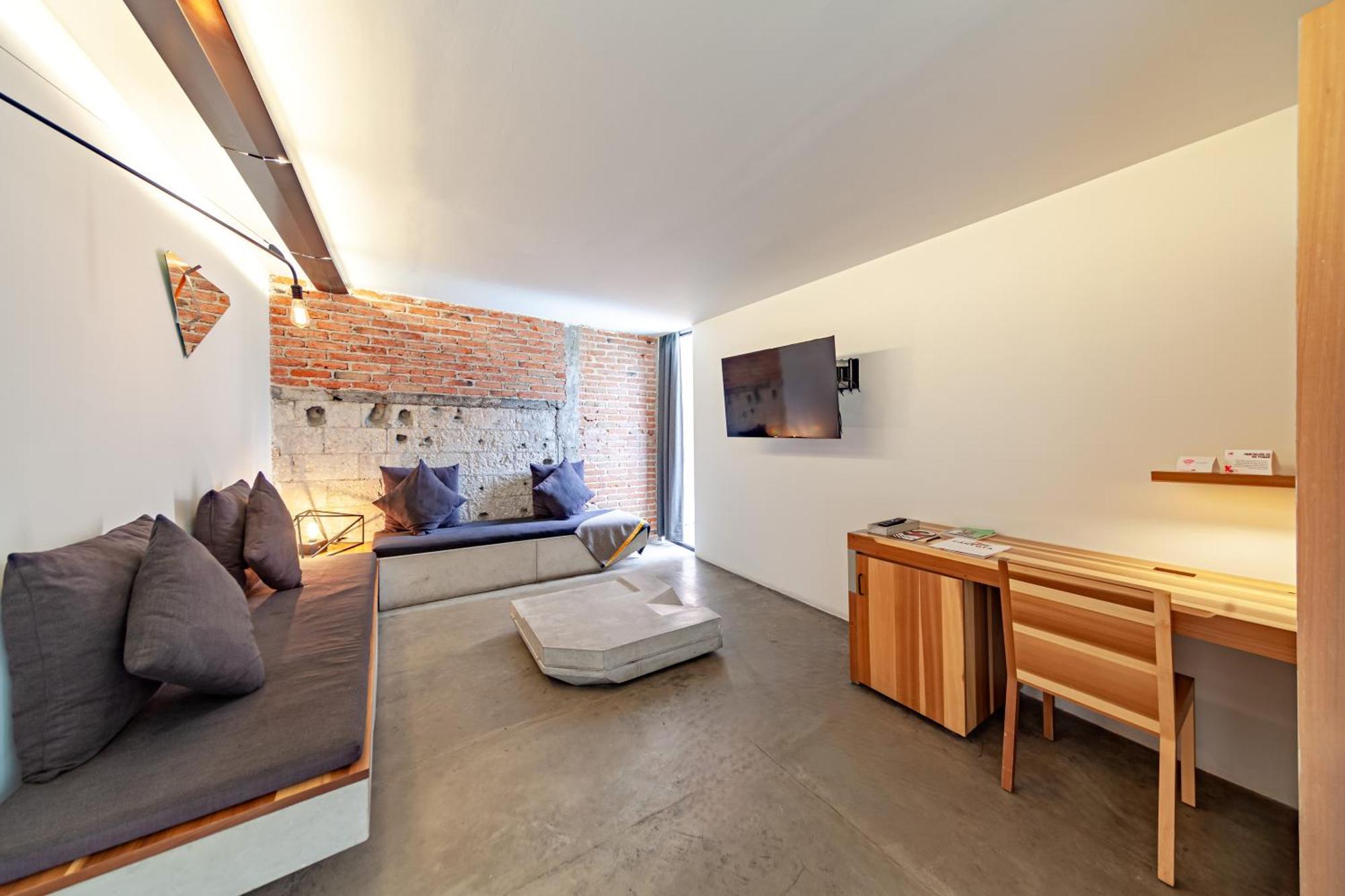 מקסיקו סיטי Hotel Carlota מראה חיצוני תמונה
