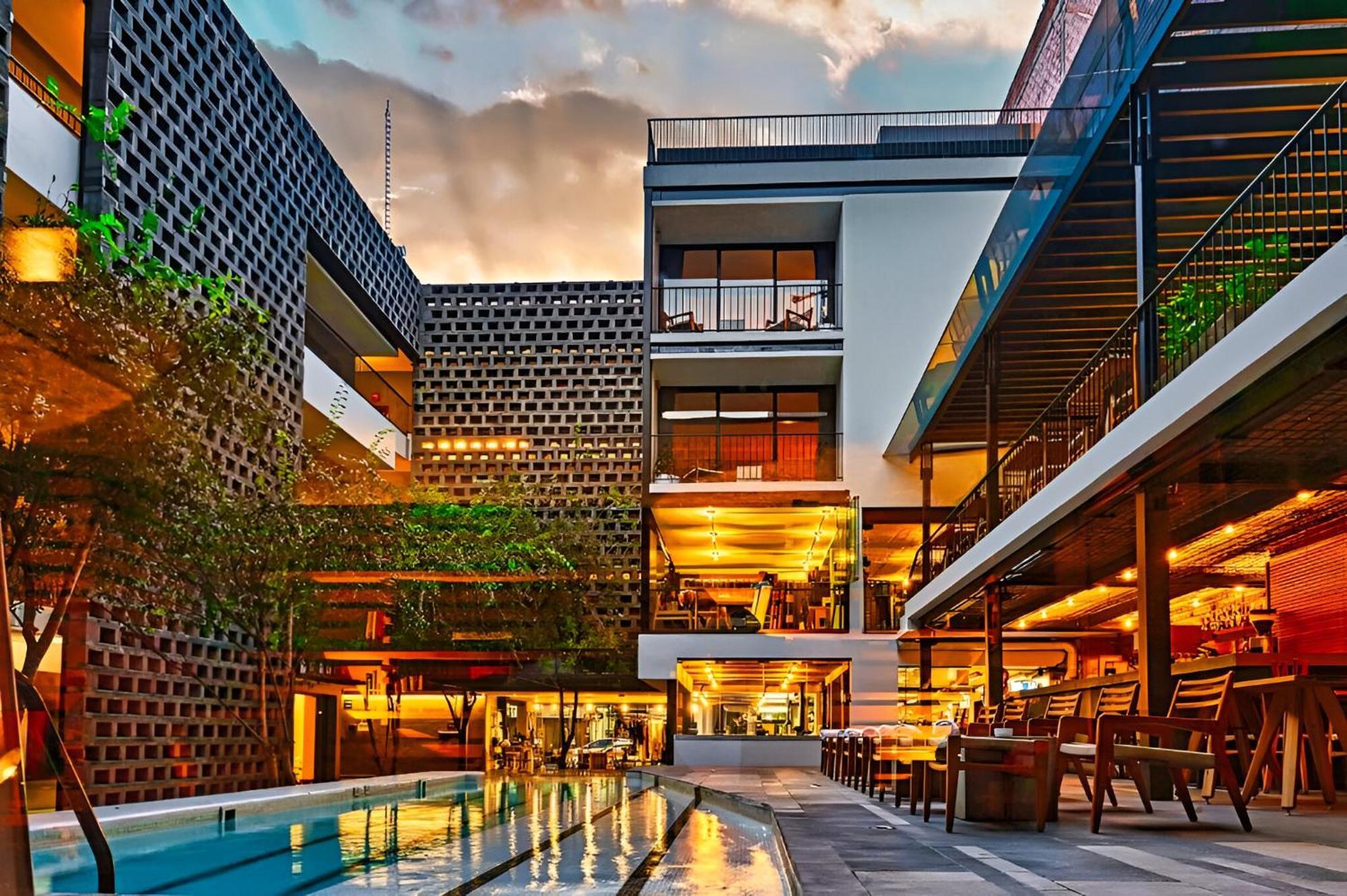 מקסיקו סיטי Hotel Carlota מראה חיצוני תמונה