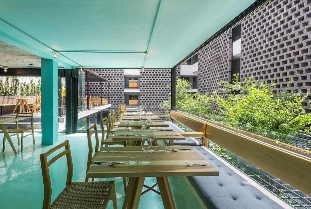 מקסיקו סיטי Hotel Carlota מראה חיצוני תמונה