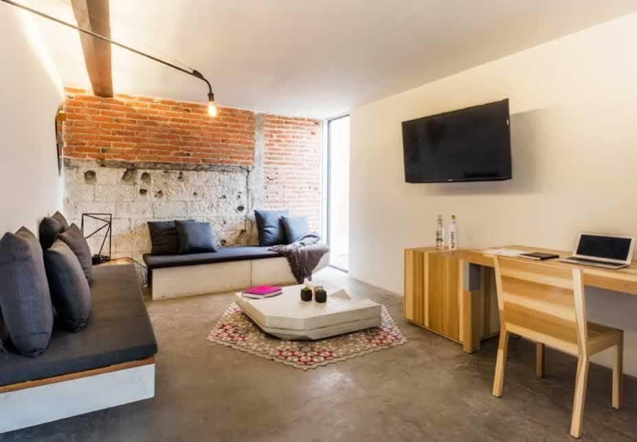 מקסיקו סיטי Hotel Carlota מראה חיצוני תמונה