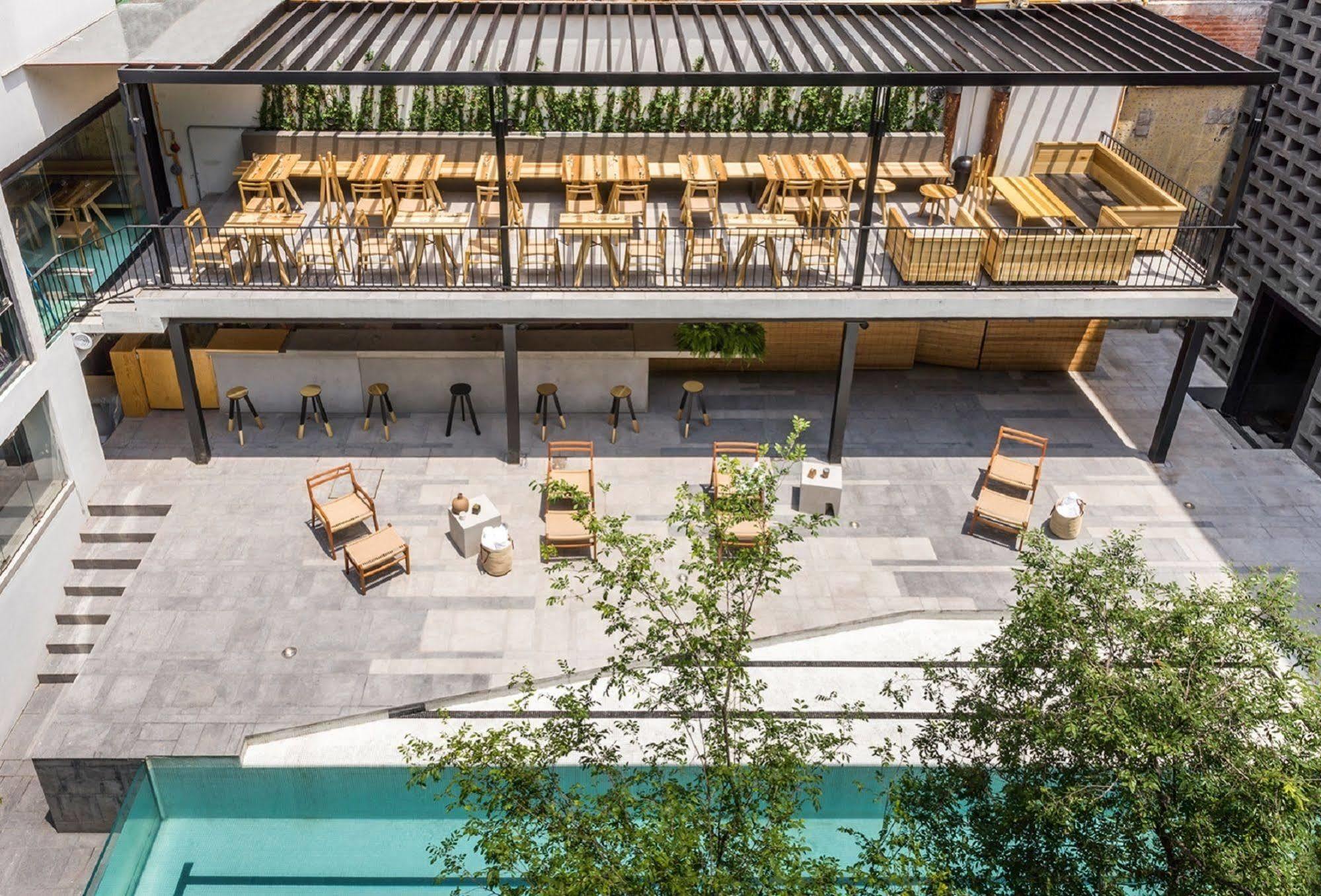 מקסיקו סיטי Hotel Carlota מראה חיצוני תמונה