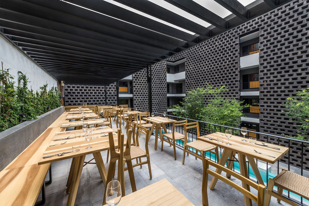 מקסיקו סיטי Hotel Carlota מראה חיצוני תמונה