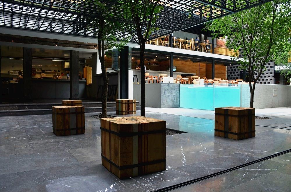 מקסיקו סיטי Hotel Carlota מראה חיצוני תמונה