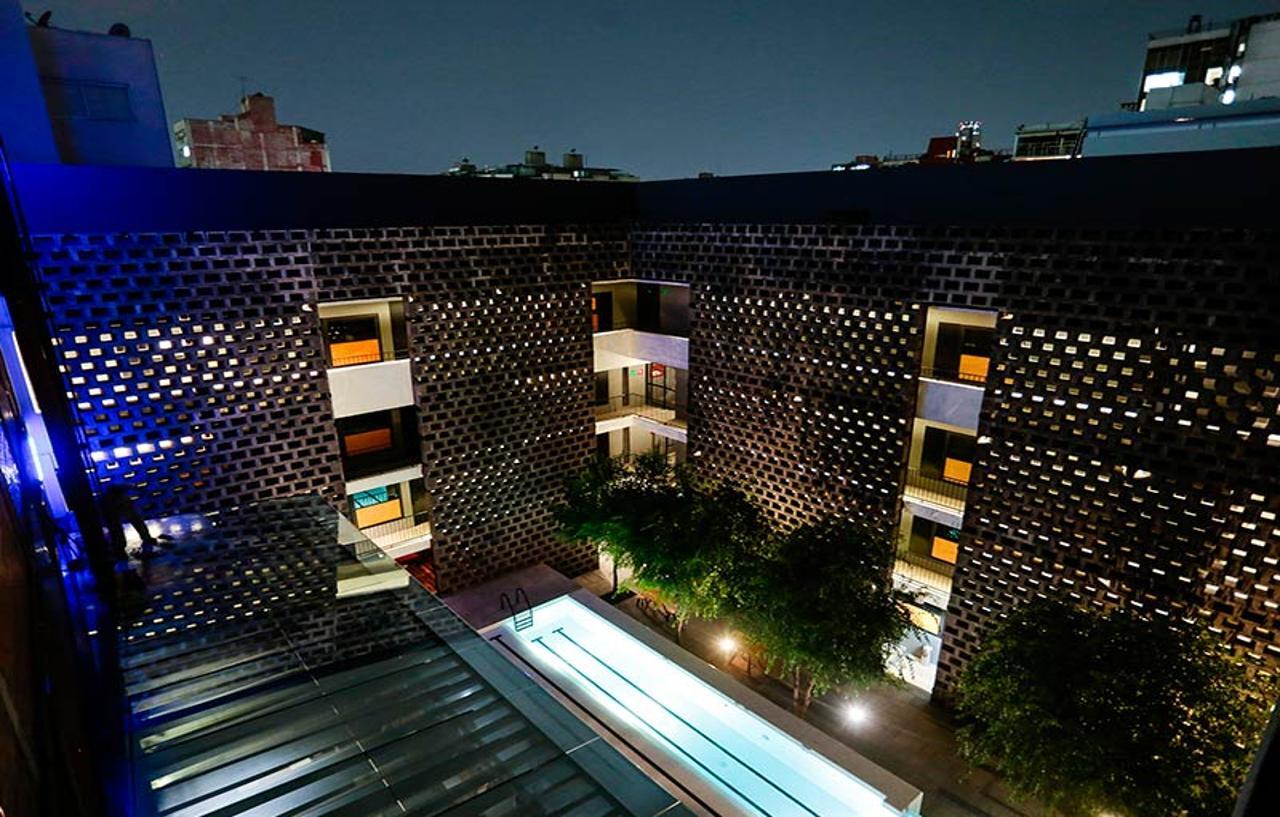 מקסיקו סיטי Hotel Carlota מראה חיצוני תמונה