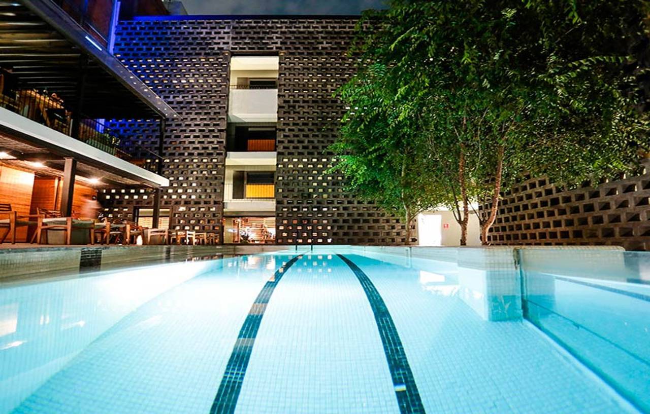 מקסיקו סיטי Hotel Carlota מראה חיצוני תמונה